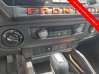 2025 Nissan Frontier Crew Cab PRO-4X®