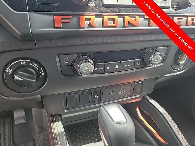 2025 Nissan Frontier Crew Cab PRO-4X®
