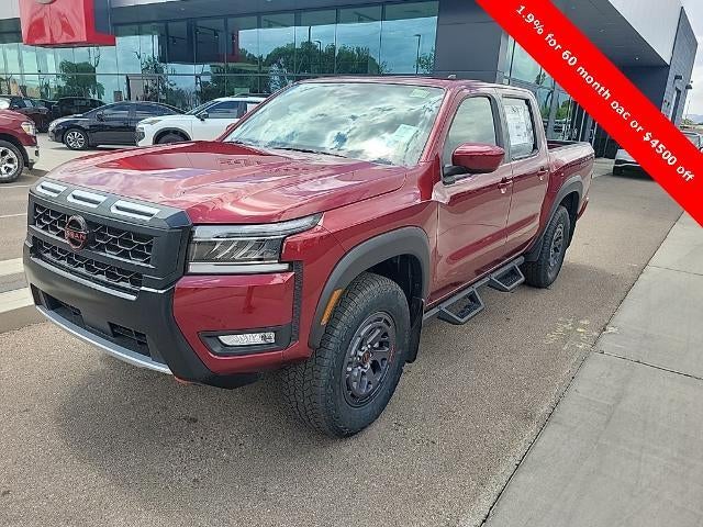 2025 Nissan Frontier Crew Cab PRO-4X®