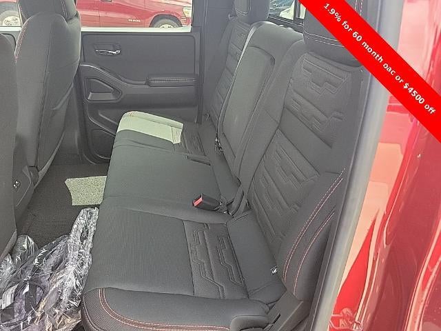 2025 Nissan Frontier Crew Cab PRO-4X®