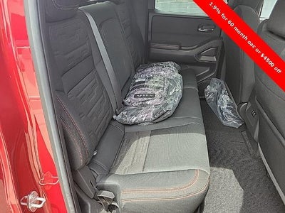 2025 Nissan Frontier Crew Cab PRO-4X®