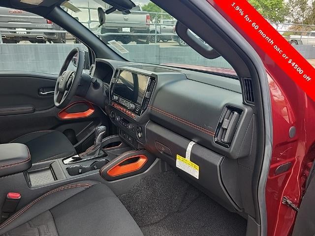 2025 Nissan Frontier Crew Cab PRO-4X®