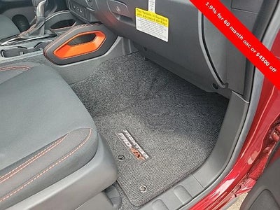 2025 Nissan Frontier Crew Cab PRO-4X®