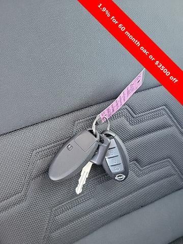 2025 Nissan Frontier Crew Cab PRO-4X®