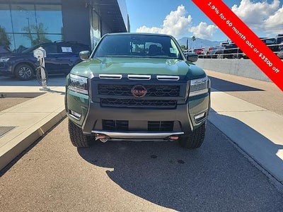 2025 Nissan Frontier Crew Cab PRO-4X®