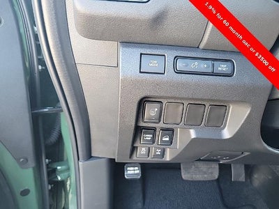 2025 Nissan Frontier Crew Cab PRO-4X®