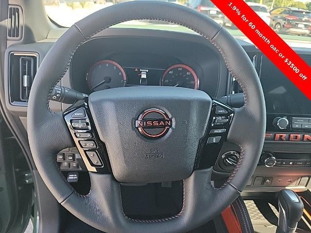 2025 Nissan Frontier Crew Cab PRO-4X®
