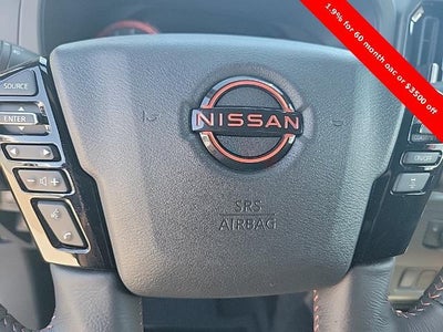 2025 Nissan Frontier Crew Cab PRO-4X®