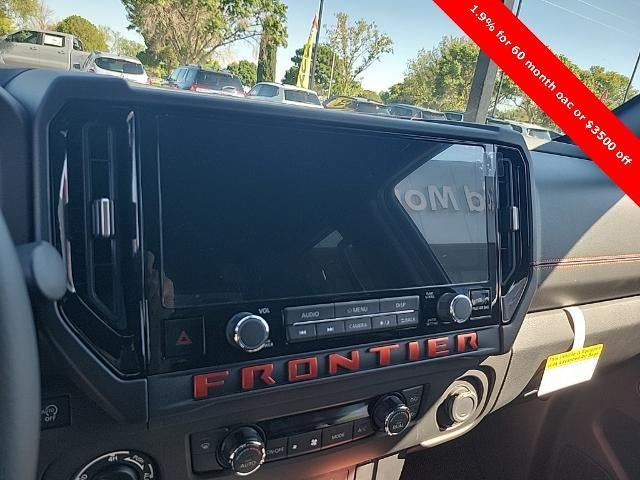 2025 Nissan Frontier Crew Cab PRO-4X®