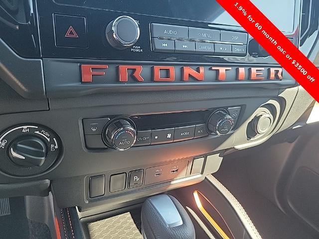 2025 Nissan Frontier Crew Cab PRO-4X®