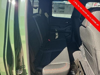 2025 Nissan Frontier Crew Cab PRO-4X®