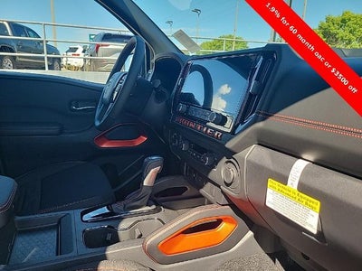 2025 Nissan Frontier Crew Cab PRO-4X®
