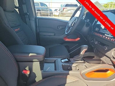 2025 Nissan Frontier Crew Cab PRO-4X®