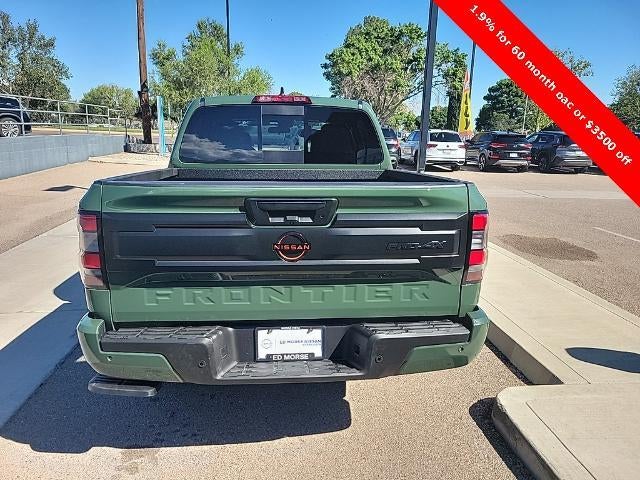 2025 Nissan Frontier Crew Cab PRO-4X®