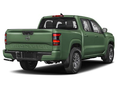 2026 Nissan Frontier Crew Cab SV