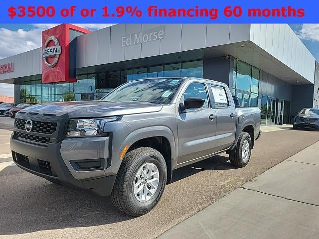 2025 Nissan Frontier Crew Cab 4x4 S
