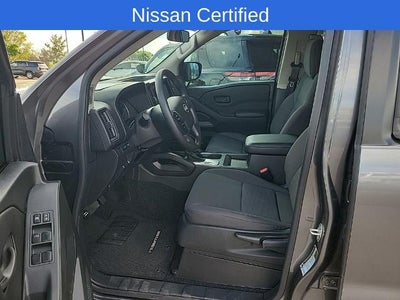 2025 Nissan Frontier S