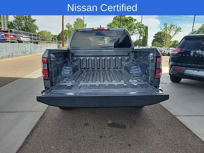 2025 Nissan Frontier S