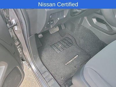 2025 Nissan Frontier S