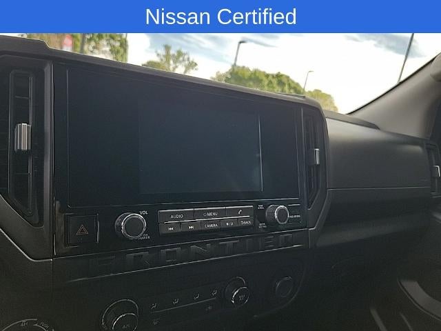 2025 Nissan Frontier S