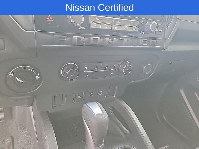 2025 Nissan Frontier S