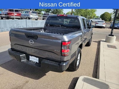 2025 Nissan Frontier S