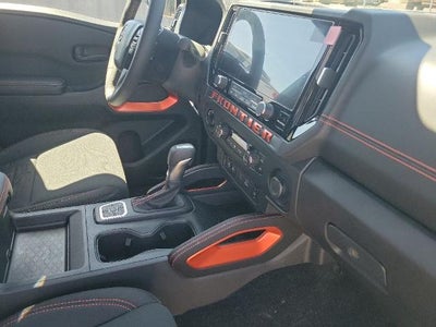 2026 Nissan Frontier Crew Cab PRO-4X®