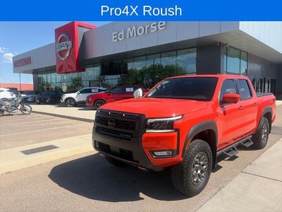 2026 Nissan Frontier Crew Cab 4x4 PRO-4X w/R Package