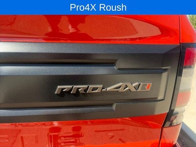 2026 Nissan Frontier Crew Cab 4x4 PRO-4X w/R Package