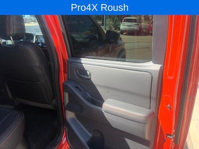 2026 Nissan Frontier Crew Cab 4x4 PRO-4X w/R Package