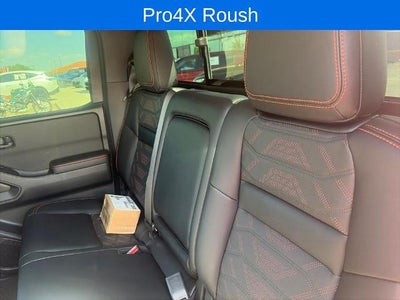 2026 Nissan Frontier Crew Cab 4x4 PRO-4X w/R Package