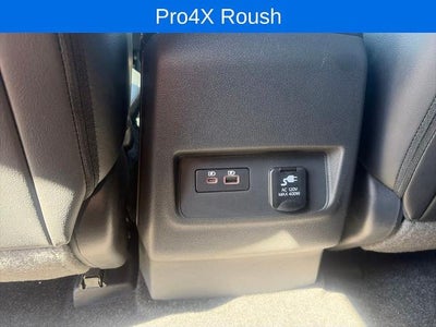 2026 Nissan Frontier Crew Cab 4x4 PRO-4X w/R Package