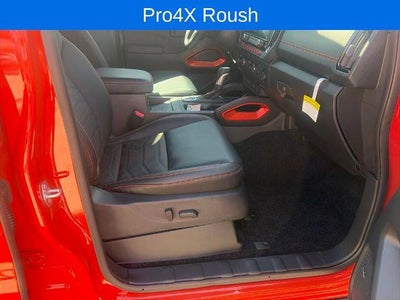 2026 Nissan Frontier Crew Cab 4x4 PRO-4X w/R Package