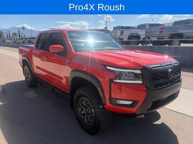 2026 Nissan Frontier Crew Cab 4x4 PRO-4X w/R Package