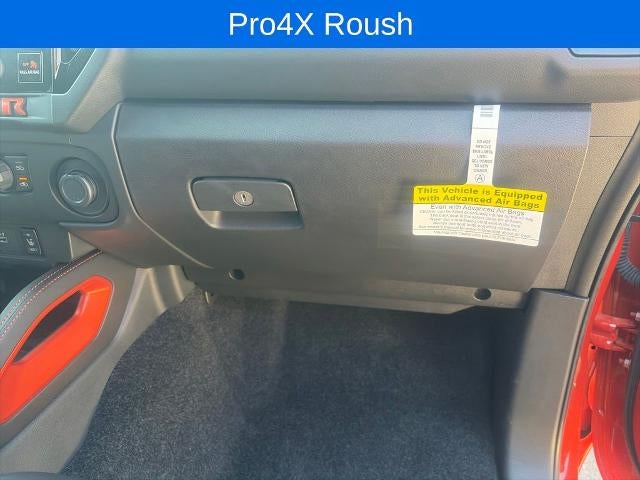 2026 Nissan Frontier Crew Cab 4x4 PRO-4X w/R Package