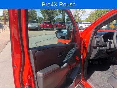 2026 Nissan Frontier Crew Cab 4x4 PRO-4X w/R Package