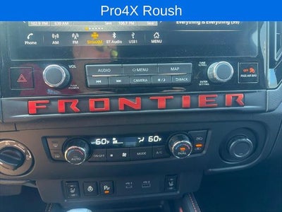 2026 Nissan Frontier Crew Cab 4x4 PRO-4X w/R Package