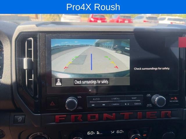 2026 Nissan Frontier Crew Cab 4x4 PRO-4X w/R Package