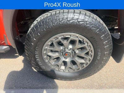 2026 Nissan Frontier Crew Cab 4x4 PRO-4X w/R Package