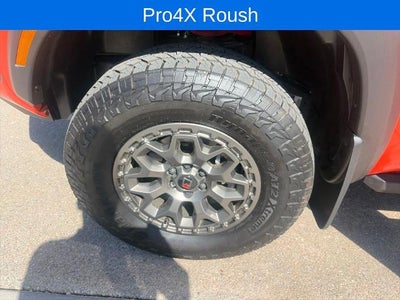 2026 Nissan Frontier Crew Cab 4x4 PRO-4X w/R Package