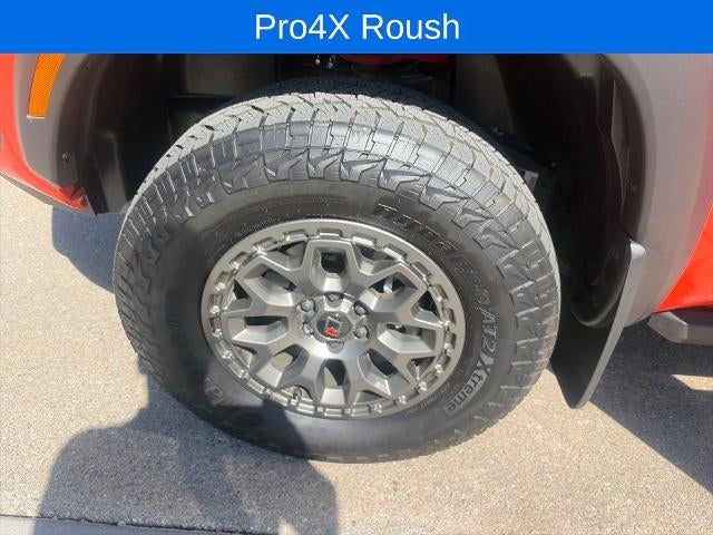 2026 Nissan Frontier Crew Cab 4x4 PRO-4X w/R Package