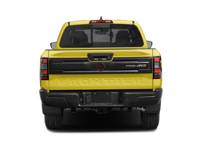 2026 Nissan Frontier Crew Cab 4x4 PRO-4X w/R Package