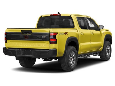 2026 Nissan Frontier Crew Cab 4x4 PRO-4X w/R Package
