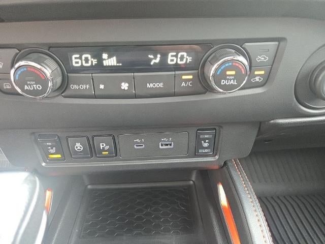 2023 Nissan Frontier PRO-4X