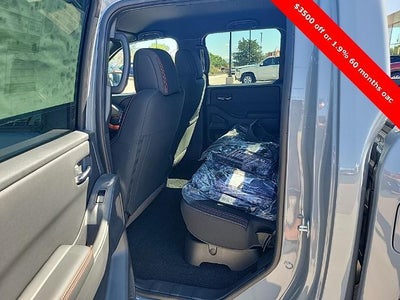 2025 Nissan Frontier Crew Cab PRO-4X®