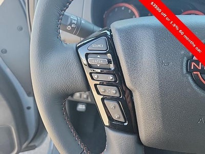 2025 Nissan Frontier Crew Cab PRO-4X®