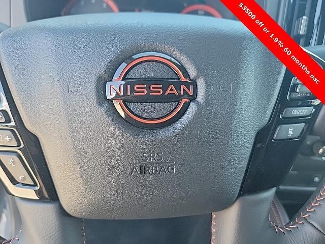 2025 Nissan Frontier Crew Cab PRO-4X®
