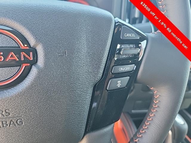 2025 Nissan Frontier Crew Cab PRO-4X®