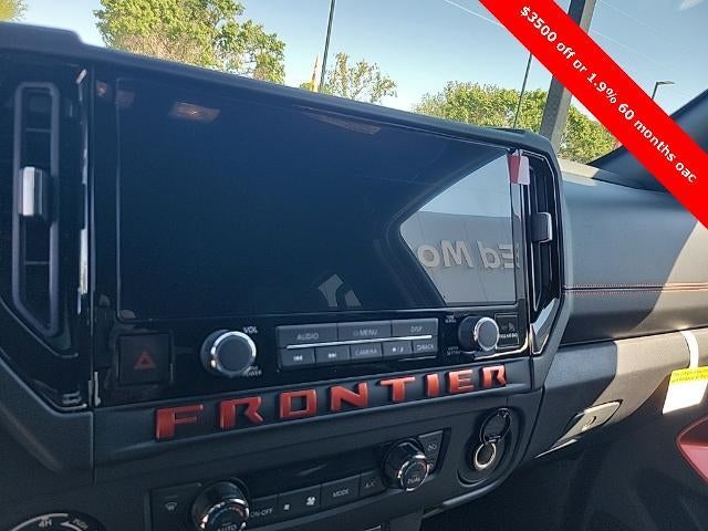 2025 Nissan Frontier Crew Cab PRO-4X®