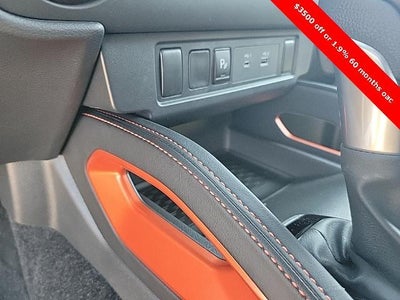 2025 Nissan Frontier Crew Cab PRO-4X®